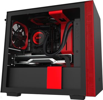 Корпус NZXT H210 CA-H210B-BR
