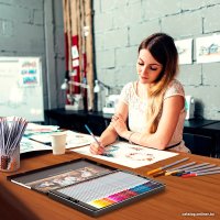 Набор цветных карандашей Deli Nuevo 6524 (72 цвета)