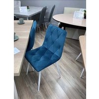 Стул СоюзРегионПоставка Регги СРП-066 (черный/велюр Velluto 25 синий) в Гомеле