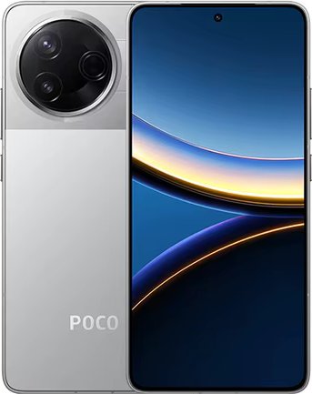 

Телефон POCO F7 Pro 12GB/256GB международная версия (серебристый)