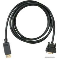 Кабель Buro 1.1v BHP DPP_VGA-2 DisplayPort m VGA m 2м