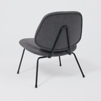 Стул AksHome Sway (экокожа винтажный черный WATUSI 16/черный) в Бресте