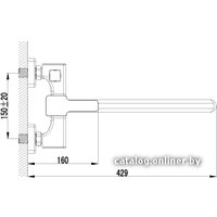 Смеситель Lemark BASIS LM3617C