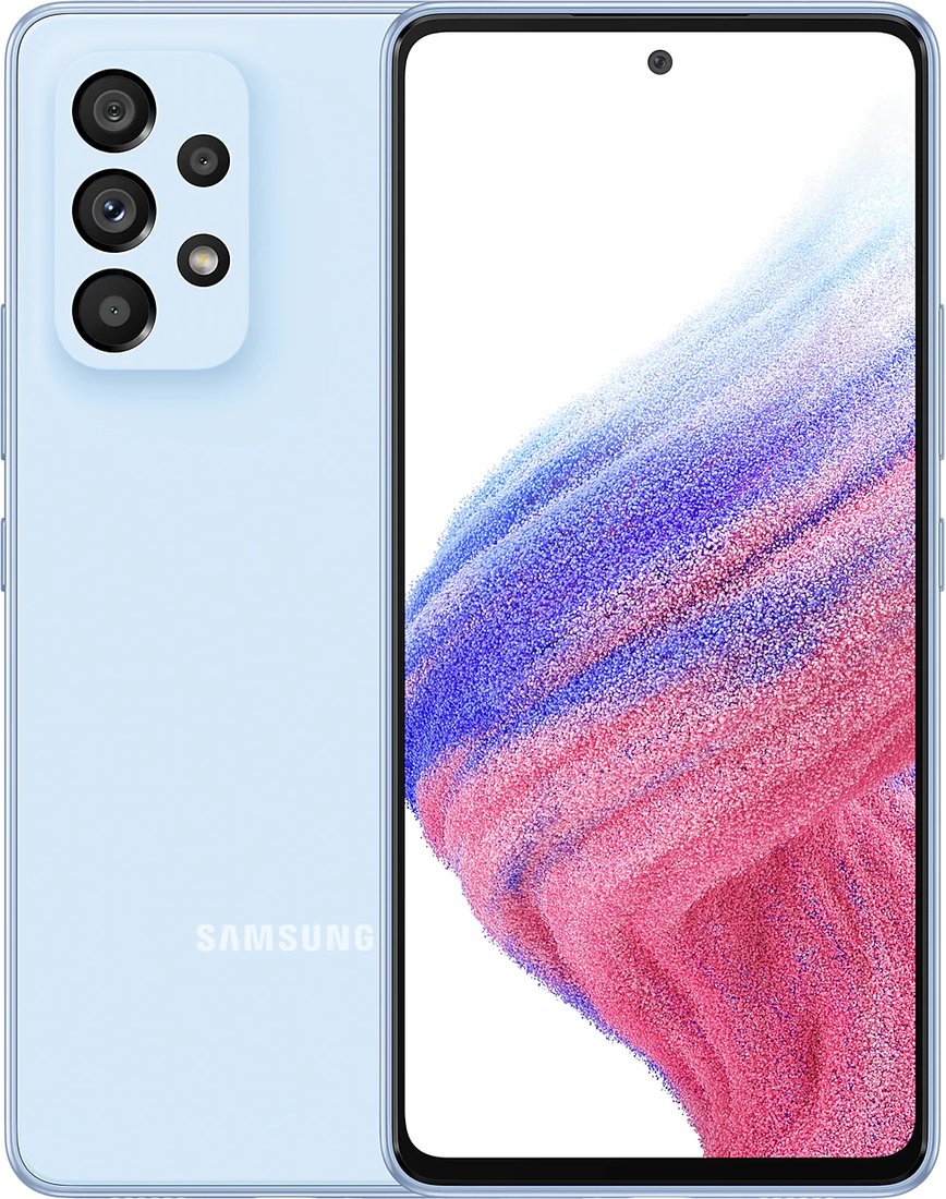 Телефон Samsung Galaxy A53 5G SM-A536B/DS 6GB/128GB (голубой)