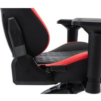 Игровое (геймерское) кресло Evolution Racer (черный/красный)