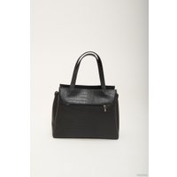 Женская сумка Souffle 322 3225001 (черный кайман эластичный)