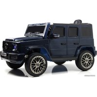 Электромобиль RiverToys Mercedes-AMG G63 4WD G333GG (синий глянец)