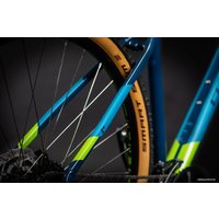 Велосипед Cube Aim Race 29 L 2021 (синий)