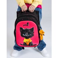 Школьный рюкзак SkyName R1-069 + брелок мишка