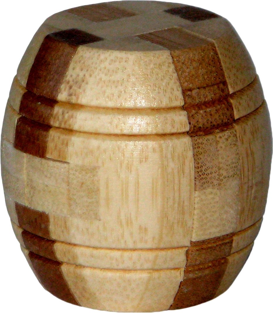 

Головоломка Eureka 3D Bamboo Barrel Puzzle 473127