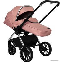 Универсальная коляска Carrello Optima CRL-6503 (2 в 1, mirror grey)