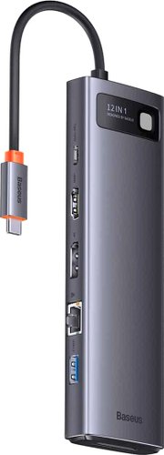Baseus Metal Gleam Series 12-in-1 Multifunctional Type-C Hub Docking Station WKWG020213