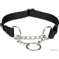 Строгий ошейник Trixie Premium Leash 202801 (M/L, черный)