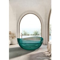 Ванна Abber Kristall 150x150 AT9705 Aquamarin