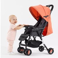 Коляска прогулочная «книга» Rant Basic Uno RA350 (cloud pink)