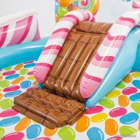 Игровой центр  Intex Территория сладостей 57149 (295x191x130)