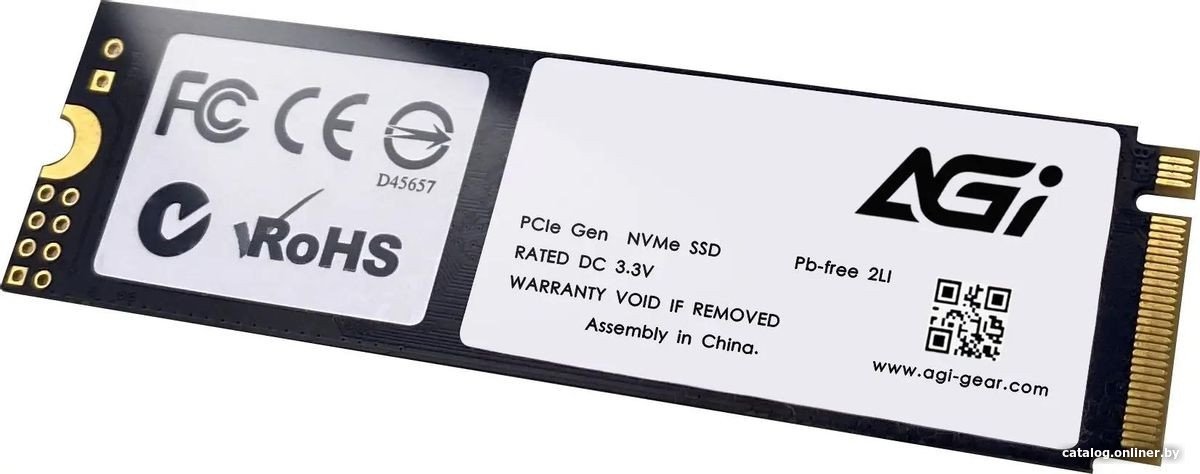 AGI AI818 1TB AGI1T0G43AI818 SSD купить в Минске