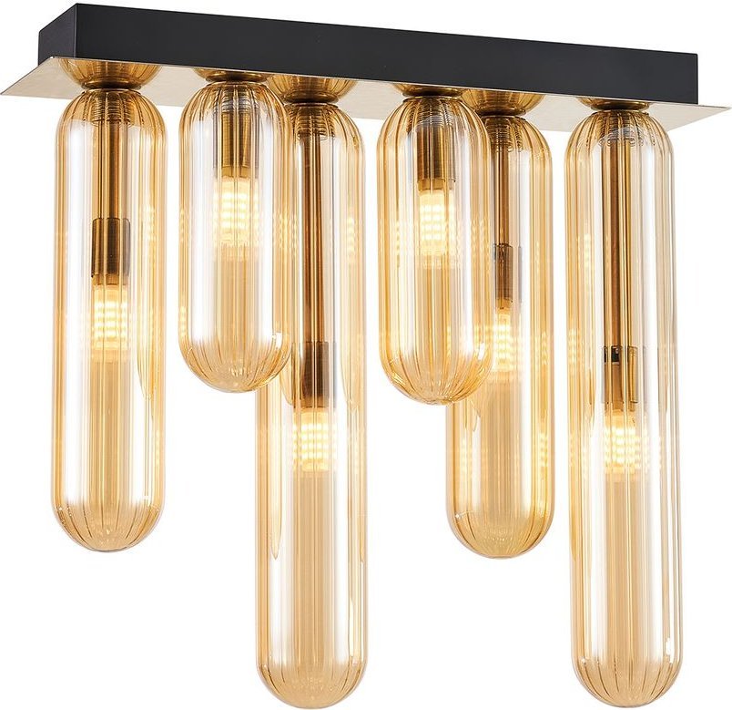 

Люстра средней высоты Favourite Stalactit 4455-6P