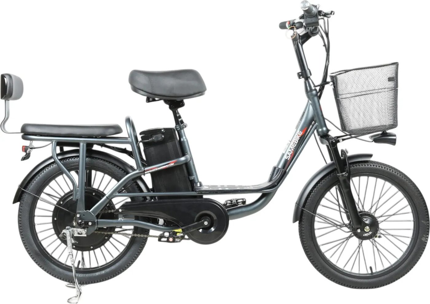 Электровелосипед SameBike SB-RX250 (черный)