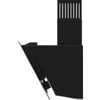 Кухонная вытяжка Weissgauff Yota 606 Touch Black Glass