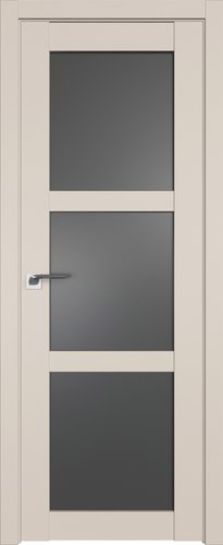 ProfilDoors 2.13U L 90x200 (санд, стекло графит)