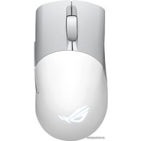 Игровая мышь ASUS ROG Keris Wireless AimPoint Moonlight White в Витебске