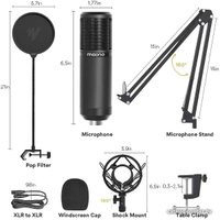 Проводной микрофон Maono AU-PM320S