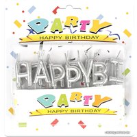 Набор свечей Darvish Happy Birthday DV-H-1111