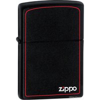 Зажигалка Zippo Classic 218ZB Black Matte