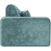 Диван Мебель-АРС Аккордеон Свег НПБ 180x200 (велюр мятный Plush OWV-27)