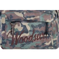 Городской рюкзак Woodsurf Express Academy Camp Fires (моно камуфляж)