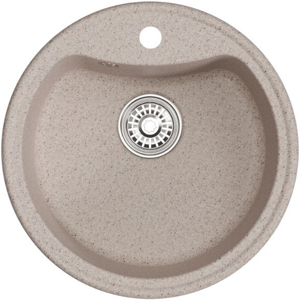 

Кухонная мойка Mixline ML-GM09 551793 (песочный)