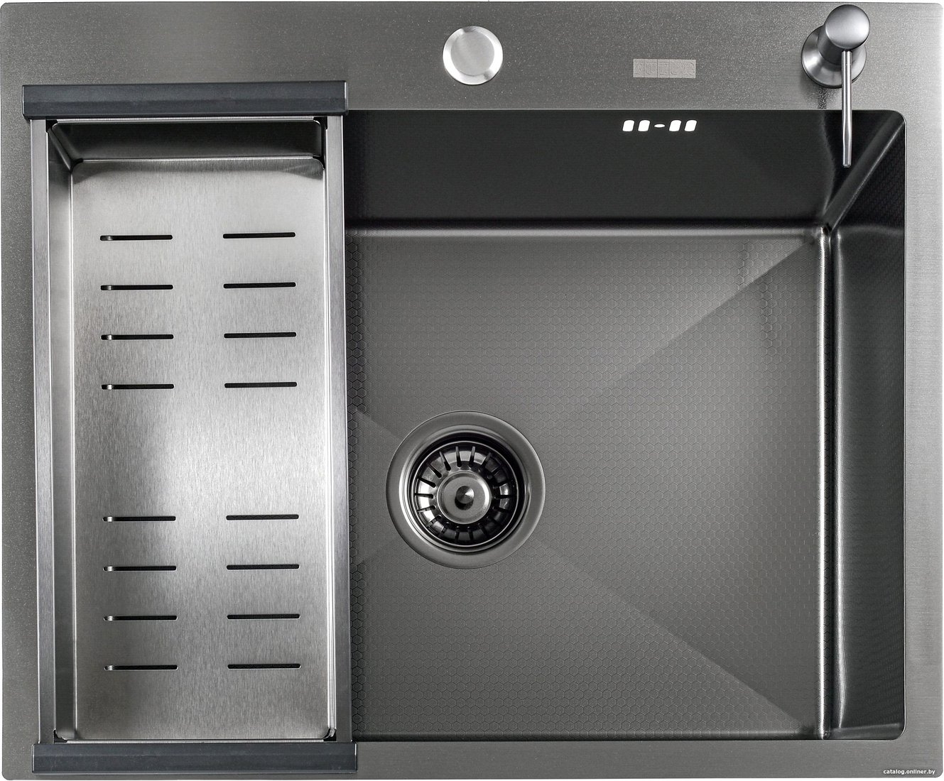 Кухонная мойка Futur FK 6050 ECO (PVD) Embossing