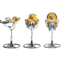 Высокий стульчик Bloom Fresco Chrome