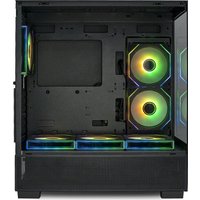 Корпус XASTRA Q500 3ARGB-C10 (черный)