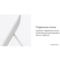 Косметическое зеркало Jordan&Judy Tri-color LED Makeup Mirror NV505