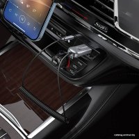 Адаптер Borofone BC44 3.5 Jack - USB Type-A (1.2 м, серый) в Лиде