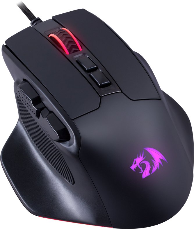 

Игровая мышь Redragon Bullseye (черный)