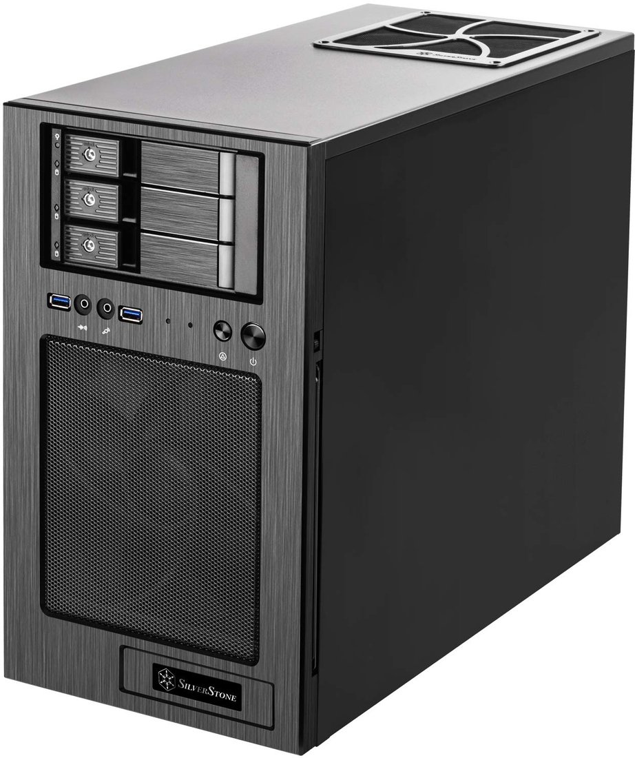 

Корпус SilverStone SST-CS330B