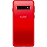 Смартфон Samsung Galaxy S10 G973 8GB/128GB Dual SIM Exynos 9820 (гранат)