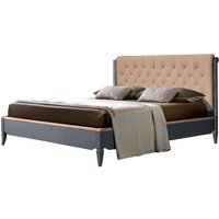 Кровать Гомельдрев Тельма ГМ 6581-13 180x200 Дуб (Helena-1/капри/натуральный дуб)