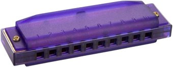 Губная гармошка Hohner Translucent Purple