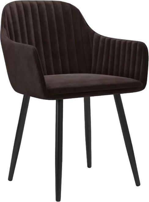 

Стул с подлокотниками MONOFIX Aммa (коричневый №24)