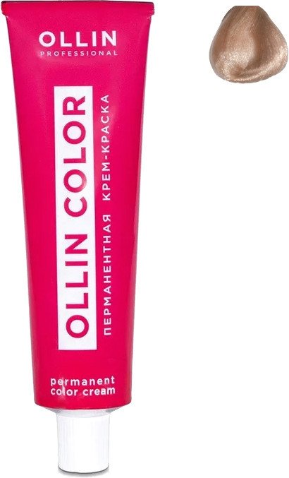 

Крем-краска Ollin Professional Color перманентная 10/3 светлый блондин золотистый 100 мл