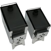 Печка-щепочница Сибтермо Сибирка 00410204 (средняя, нержавеющая сталь) в Лиде