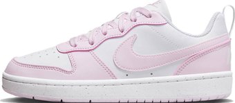 Nike Court Borough Low Pink Foam White GS DV5456-105 (36)