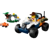 Конструктор LEGO City Jungle 60424 Квадроцикл для исследования джунглей