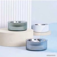 Миска Furrytail Antibacterial Stainless Steel Cat Bowl (белый)