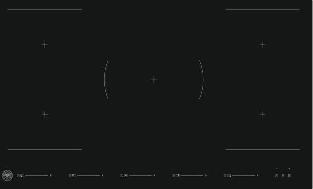 

Варочная панель Bertazzoni P905I2M30NV