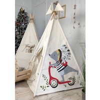 Вигвам Mamaya Ежик и самокат